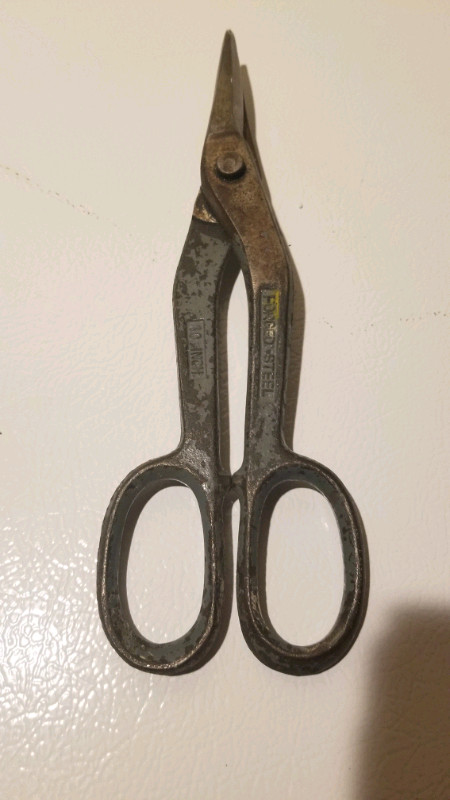 Used, Vintage Tin Snips  for sale  