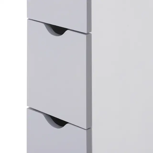 NarrowTall Bathroom Storage Cabinet, Bathroom Cabinet  in Bookcases & Shelving Units in Markham / York Region - Image 8