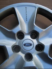 Set de (4) Ford Explorer 17 Pouces Cap de Roues /Covers.