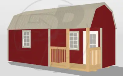 *price is for 10x20 * Contact Us for Current Sales! Looking for a shed, cabin, garage, or bunkie? We...