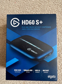 BRAND NEW Elgato HD60 S+, External Capture Card