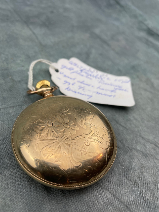 Waltham pocket watch  in Jewellery & Watches in London - Image 4