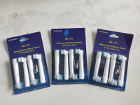 Replacement Electric toothbrush heads Model #SB-17A