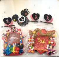 Limited collector’s Mickey Disney items from Hong Kong