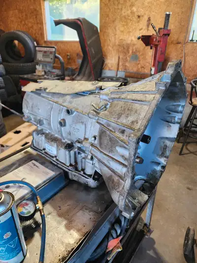 Brand new rebuilt 2012 6l80 transmission with torque converter asking 1200$ or best offer or trade f...