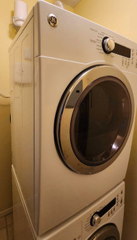 GE front load dryer