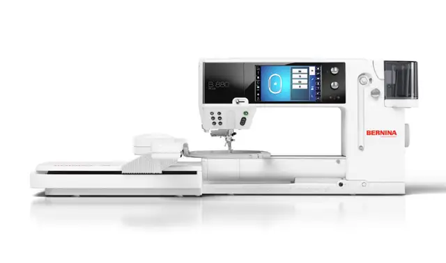 Bernina 880 sewing /embroidery machine in Hobbies & Crafts in Lloydminster - Image 6