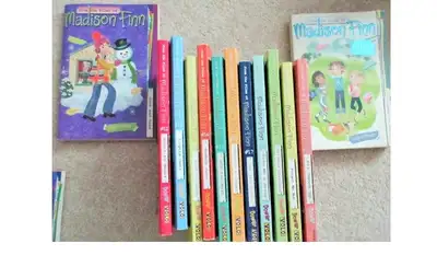 ``MADISON FINN``…  Chapter books, View more