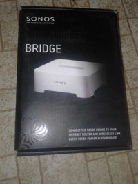 Sonos bridge the wireless hifi system