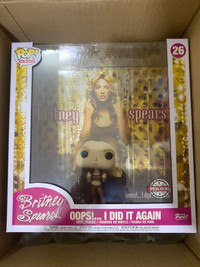 Funko Pop Albums Cover Britney Spears Oops!... I Did It Again