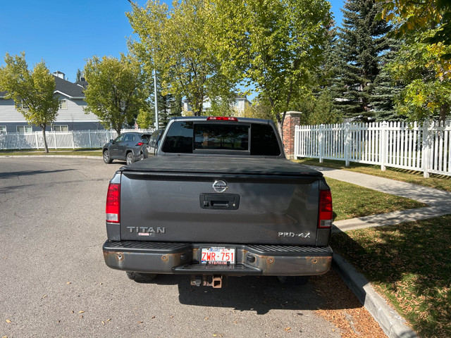 Nissan Titan Pro4x in Cars & Trucks in Calgary - Image 4