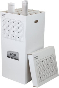 Adir Storage File Cabinet 37"H. For Charts, Big Rolled Sheets