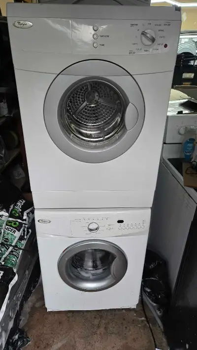 Whirlpool Washer Dryer, View more