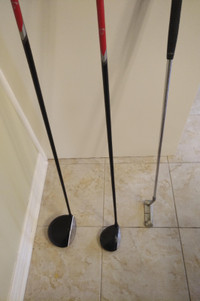 Calloway driver , 5W and putter