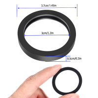 Jerry Gas Can - Rubber Gasket Replacement: 2 for $3, or 3 for $4