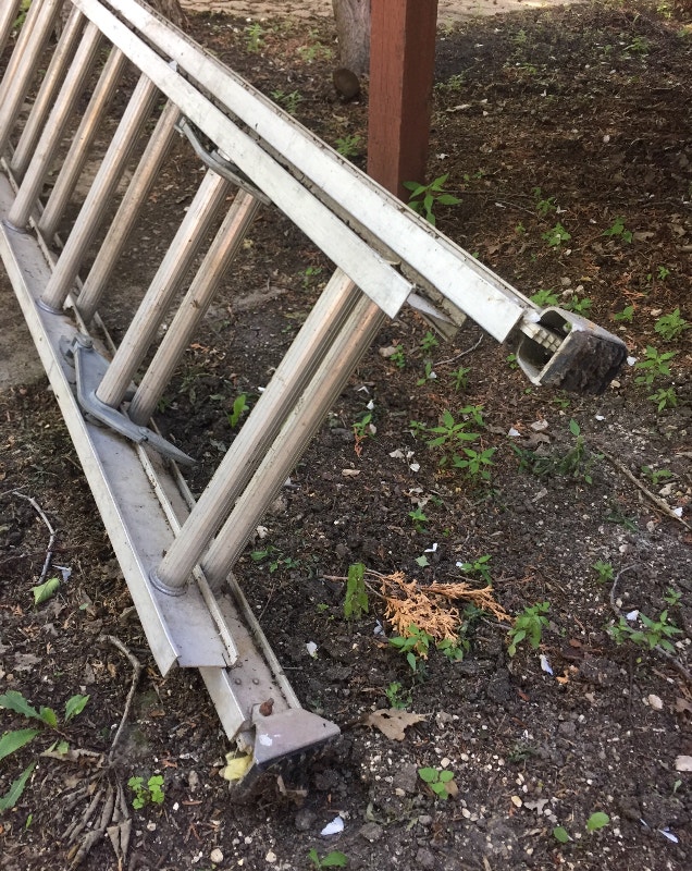 Aluminum Extension LadderReynolds 20 ft Grade 1 Ladders