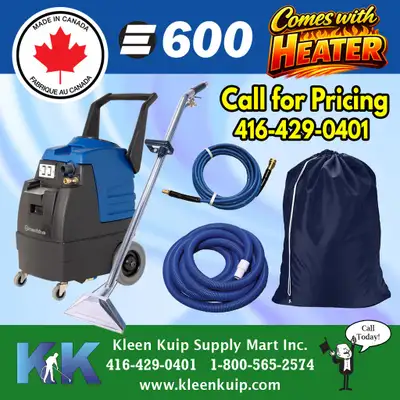 Your one-stop shop for professional carpet cleaning and floor cleaning equipment in Toronto. Kleen K...