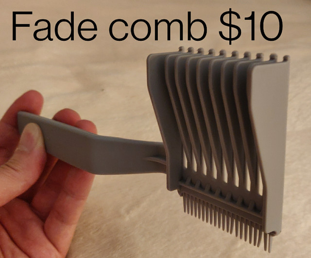Brand new fade combs (2 styles)  in Health & Special Needs in Markham / York Region