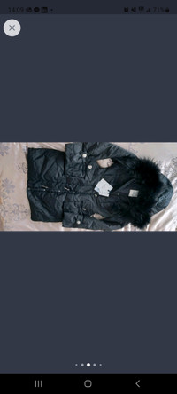 Moncler down winter coat value 4000$