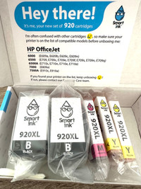 Encre 920XL pour imprimante HP