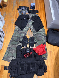 ALL ACCESSORIES PAINTBALL AIRSOFT FOR SALE