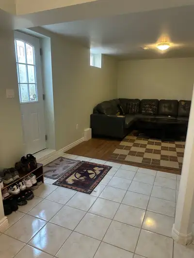 Basement for rent
