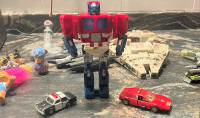 Assorted Vintage Transformers