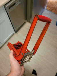 French fry press 