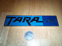 Vintage Tara Ford Sales Winnipeg Dealership Dealer Emblem Badge