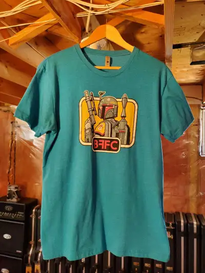 Boba Fett Fan Club Star Wars Shirt, View more
