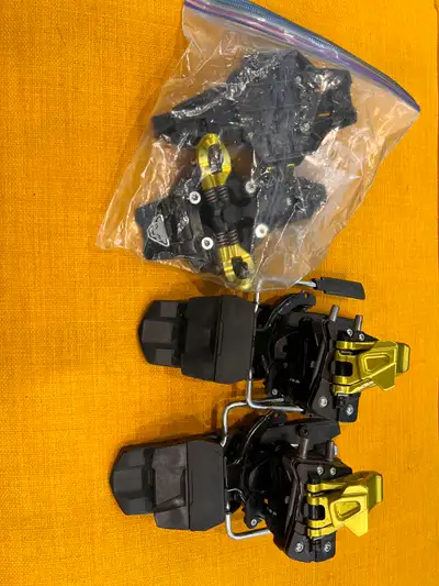 *USED ONCE* Dynafit ST Radical Bindings - 100mm + Screws, View more