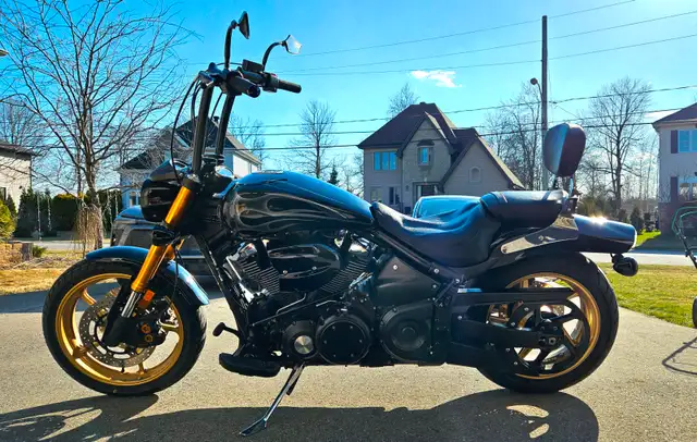 Yamaha Roadstar Warrior 2010 in Touring in West Island - Image 6