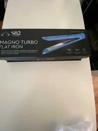 Magno turbo flat iron by Sutra, View more