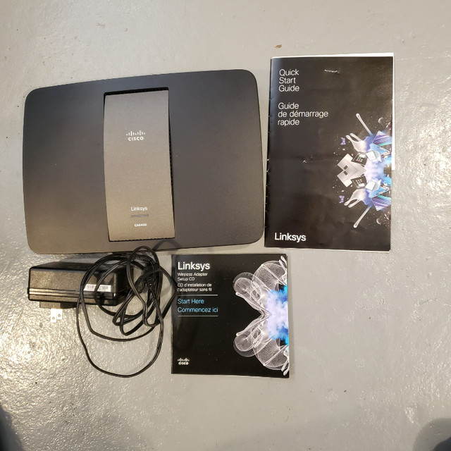 Linksys WIFI Router dans Réseaux  à Kingston