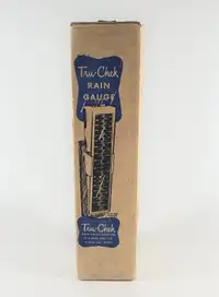 Vintage Pool Tru-Chek Rain Gauge