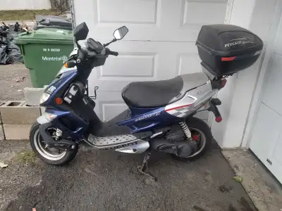 2009 Peugeot speedlight special edition 2stoke 50cc, View more