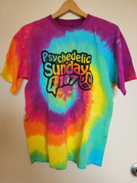 Psychedelic Sundays Q107 T-shirt