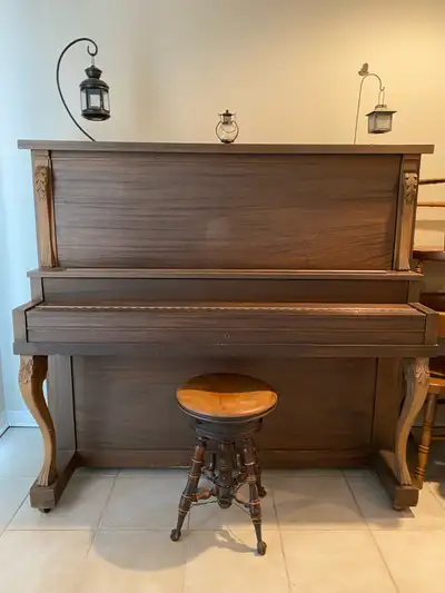 Upright Piano, View more
