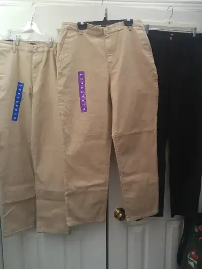 Ladies "CAT" work pants - BNWT-$15,sz 10 & 14, View more