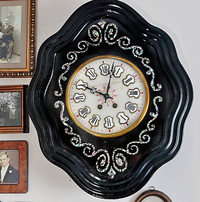 Napoleon III Antique French Clock