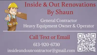 Inside & Out Renovations By Shaun, View more