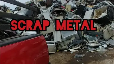 I will pick up for free all old appliances, steel, aluminum, copper, brass, wires, computers, car ba...