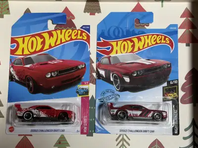 18 DODGE CHALLENGER SRT DEMON Prices from 6 - 8 each Get 2 for better deal.