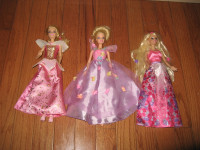 Barbie Collection : Mariposa, Princesses, Ballerinas