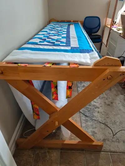 Quilting frame, View more