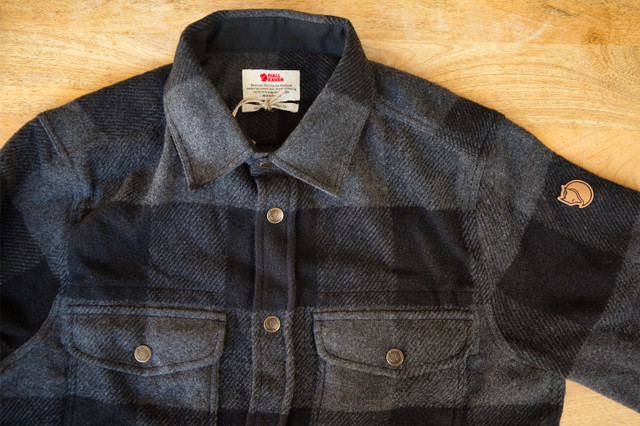 Fjallraven Mens Small Black Canada Shirt (NEW) in Men's in City of Toronto