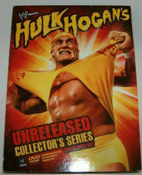 WWE Hulk Hogan's Unreleased Collector's Series DVD Set