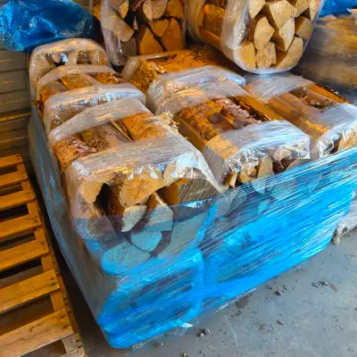 1.5 cubic ft birch firewood bundle available for $20.00 each. This is a convenient pickup option for...