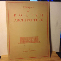 Glimpses of Polish Architecture by Roman Soltynski Scarce Second