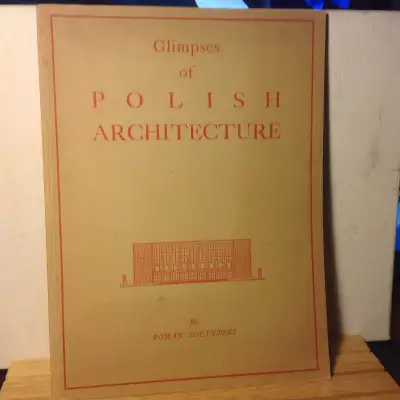 Glimpses of Polish Architecture by Roman Soltynski Scarce Second, View more